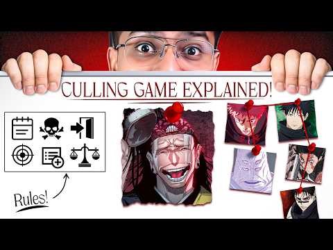 Culling Game Explained in Hindi | Rules, Colonies & Kenjaku's Real Plan!
