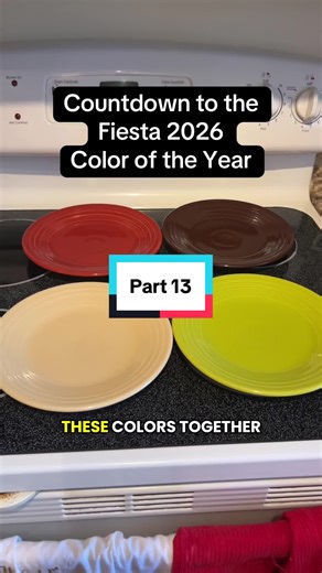 Fiesta 2026 Color of the Year Announcement
