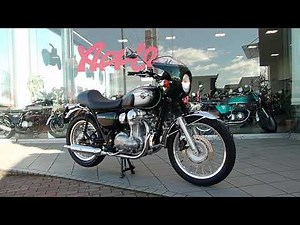 純正オプション装着でカフェスタイルのＷ８００！