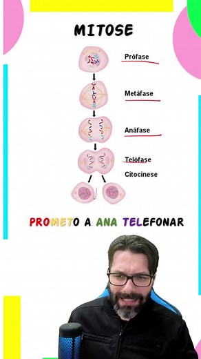 Entenda a Mitose e Meiose com Professor Samuel Cunha