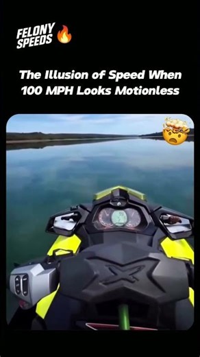 When 100 MPH Looks Like Stillness