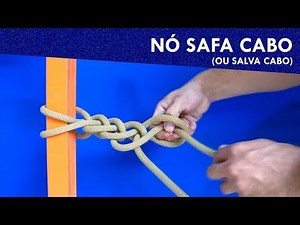 Nós - Nó safa cabo (ou Volta do Salteador, aprenda a fazer)