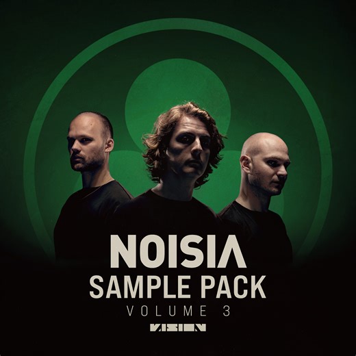 Noisia ∴ Sample Pack Vol. 3 Available on Splice through VISION. ∴ | Noisia