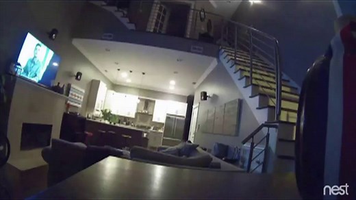 51K views · 432 reactions | CHILLING VIDEO: A home surveillance...