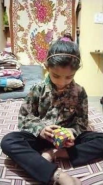 How to Solve 3x3 Rubik’s Cube #puzzle