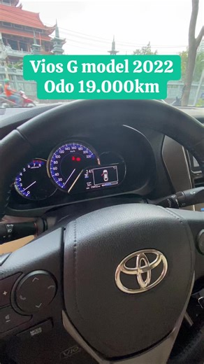 2022 Toyota Vios G Model Review and Features