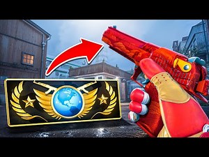 Getting Global Elite Using ONLY Deagle in CS2...