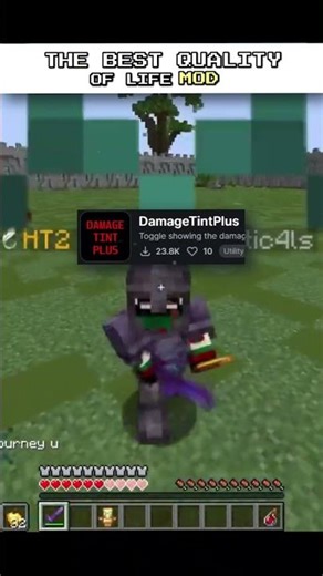 The BEST quality of life mods 🤯 #minecraft #pvp #marlowww #best