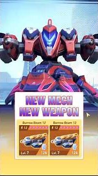 Blizzfrost Went CRAZY😯… This Combo Melts Everyone! | Mech Arena #shorts