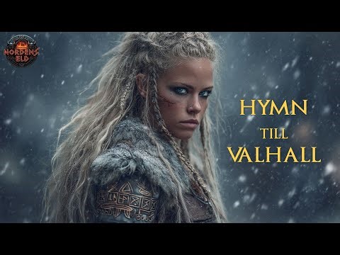 Hymn till Valhall | A Timeless Nordic Folk Song 🛡️ Nordic Viking Fantasy Music