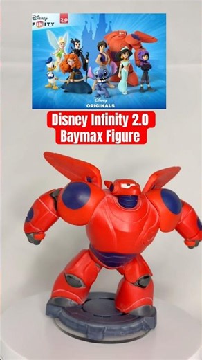 Baymax Figure | Big Hero 6 | Disney Infinity 2.0