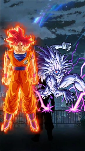 Boros vs Goku