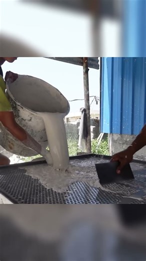 Making Of Chalk In Factory