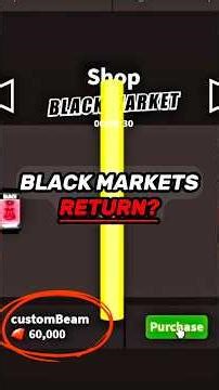 KAT BLACK MARKETS Coming Back? || KAT || #katroblox #knifeabilitytest #roblox