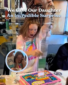 850K views · 2.8K reactions | She would never guess what we had in store with this elaborate birthday surprise  | Happiest | Facebook