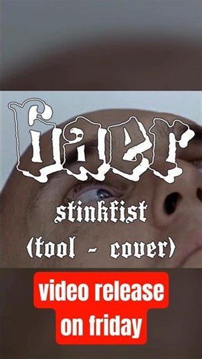 TOOL Stinkfist Cover by BAER #tool #aperfectcircle #adamjones #maynardjameskeenan #toolcover