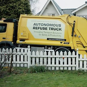 1.2M views · 6.4K shares | Volvo developed self-driving garbage trucks. | Insider Tech | Facebook