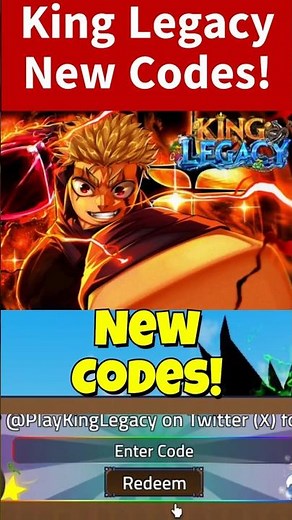 New King Legacy Codes - All New Codes for King Legacy Roblox 2025