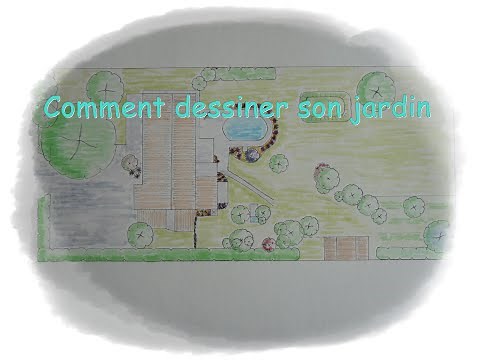 Comment dessiner son jardin ? - Monjardindansleslandes