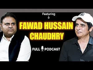 Ch Fawad Hussain Exclusive Interview | Podcast With Irshad Bhatti