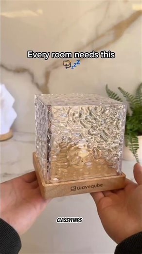 This Wave Lamp Feels Like Moving Water 🌊✨