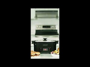 Versatile 9-in-1 Searing Slow Cooker
