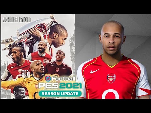 PES 2021 - DOWNLOAD FACE HENRY (CONVERT FIFA 21 TEXTURE)