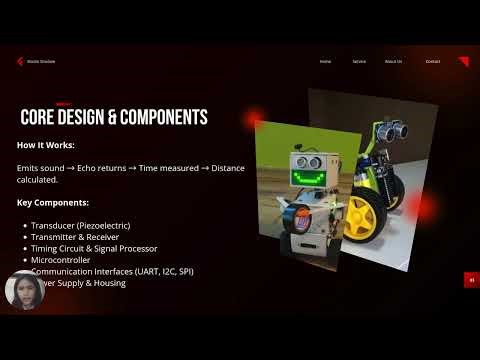 Design and Application of Ultrasonic Sensors in Intelligent Systems