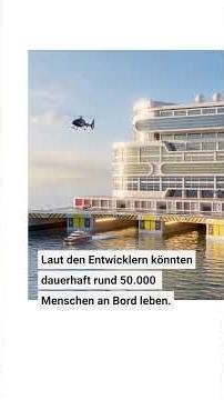 Floating city breaks records
