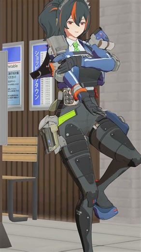 Zhu Yuan - Hearts2Hearts 하츠투하츠 STYLE【Zenless Zone Zero MMD】