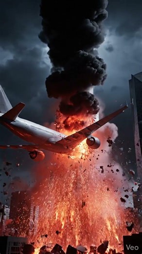 Plane Crashes Into Building | Horrifying Disaster Scene (AI Generated)