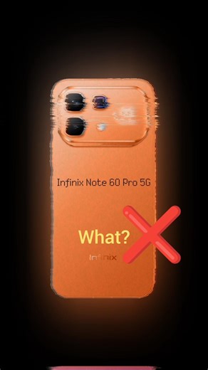 Don't Buy Infinix Note 60 Pro : 5 Big Problems ❌