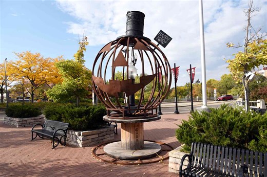 This Small Midwestern Town Is the 'Halloween Capital of the World'—With Spooky Ghost Tours and a Haunted Bar