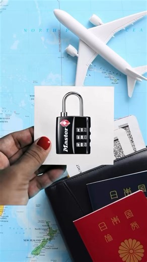 From airport lockers and TSA-friendly checkpoints to road trips, campsites, and gym stops on the way—security doesn’t take a vacation. Master Lock keeps your belongings protected across every destination and detour with locks built for travel and transit. Secure what matters most and focus on enjoying the journey. | Master Lock