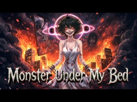 LASPRO - Monster Under My Bed (Official Lyric Video) [Copyright Free]