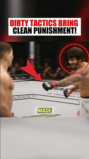 He Tried Sneaky Tricks, and Met Honest Fists!