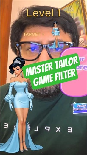 Master Tailor Game Ultimate Challenge! | Viral Gameplay, Expert Tips & Epic Wins #ytshorts #shorts