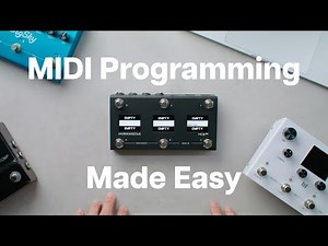 Beginner's Guide to MIDI Programming - Morningstar Editor