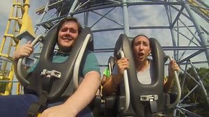 Gravity Max : try the craziest roller coaster in the world