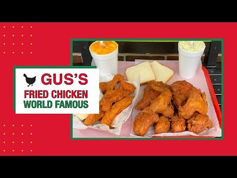 ATLANTA: We Reviewed Gus' World Famous Fried Chicken!