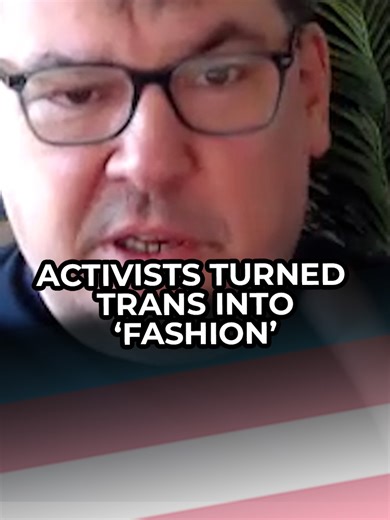 Trans activists made a real medical condition 'fashionable' - Graham Linehan #Trans #Activism #GrahamLinehan #GBNOriginals #GBNews