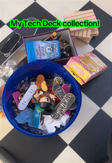 Explore My Tech Deck Fingerboard Collection