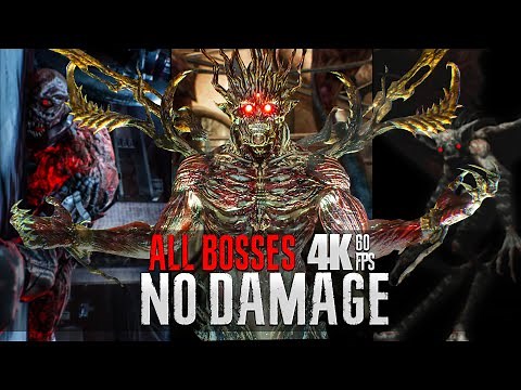 HOUSE OF THE DEAD SCARLET DAWN ALL BOSSES | SOLO - NO DAMAGE |【4K60ᶠᵖˢ】with CUTSCENES