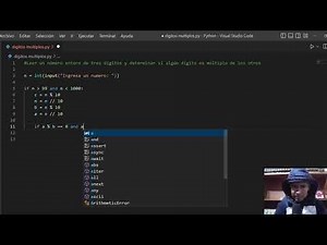 Leer un número entero de tres dígitos y determinar si algún dígito es múltiplo de los otros python