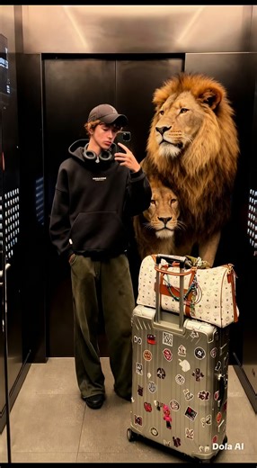 Chatgpt removes the lion from the image Chatgbt entfernen den löwen aus dem Bild how to make a photo with a lion in the same frame how to create an image of me with a lion set instruction for a photo with a lion in the same frame how to make the trend remove the lion free tutorial of object removal by artificial intelligence how to remove an object from a photo with the ia how to make the tiktok video of the lion removal free ia tool to remove objects from the photos How to do the remove the lio