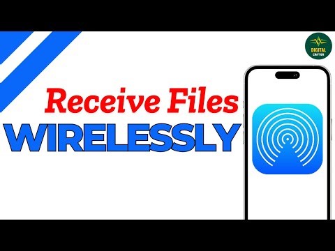 How to Receive Files Using Airdrop on iPhone ?