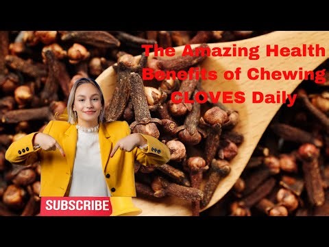 7 Surprising Benefits of Chewing Cloves Daily!