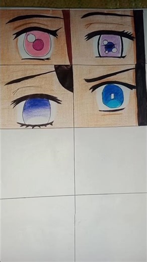 AOI EYES TUTORIAL FOR BEGGINERS❤️🥰 #entertainment #simranartmedia #anime #garryrandhawa