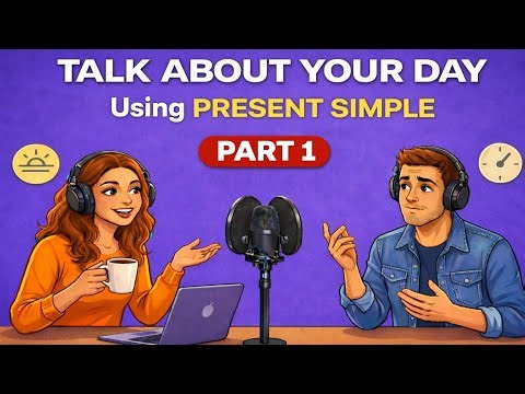 How to Talk About Your Day in English 🗣️ (Beginners)