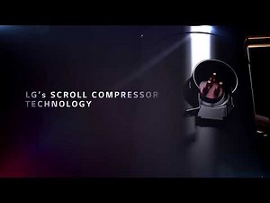 LG two-stage modulating compressor